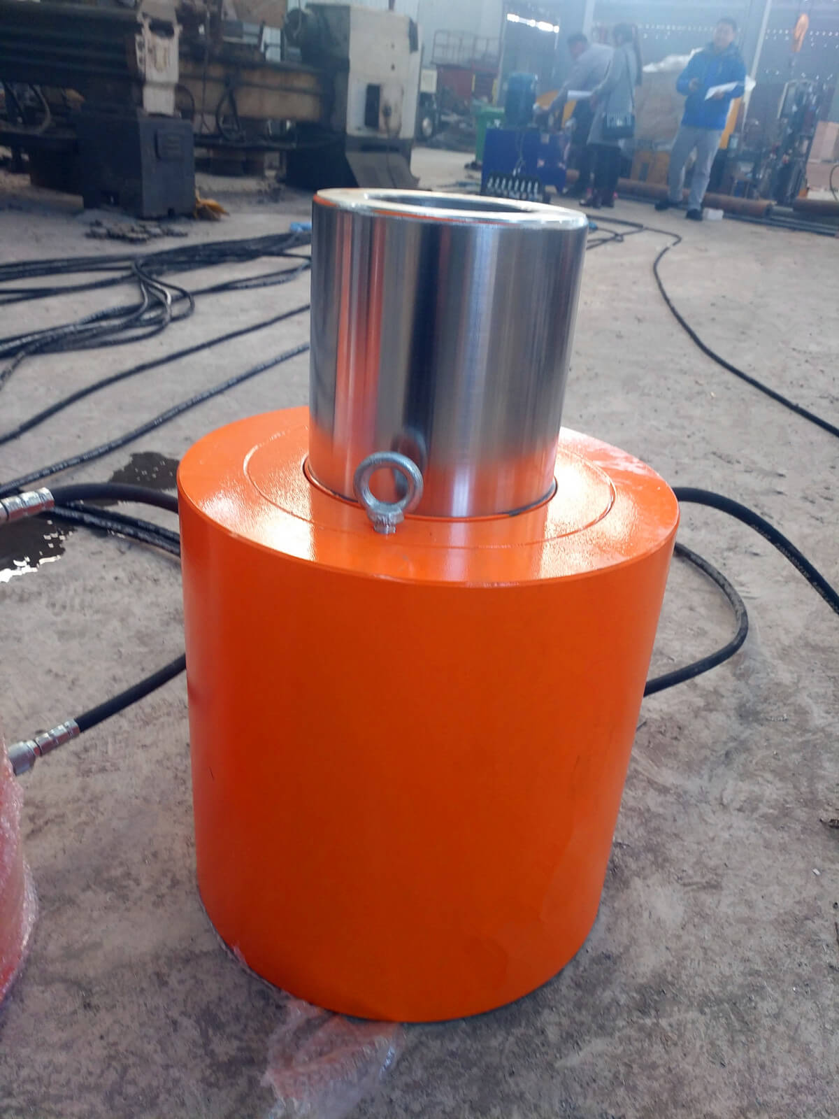 hydraulic jack test