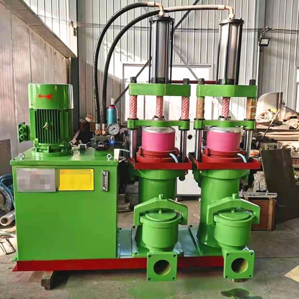 plate and frame filter press supporting pump
