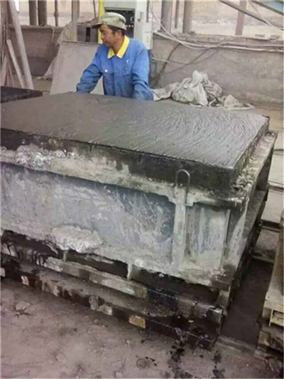 application for the foam concrete