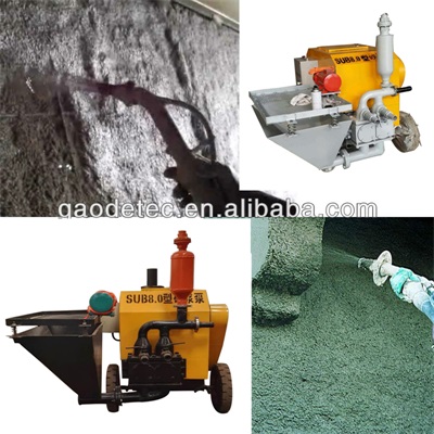 mortar mixer machine