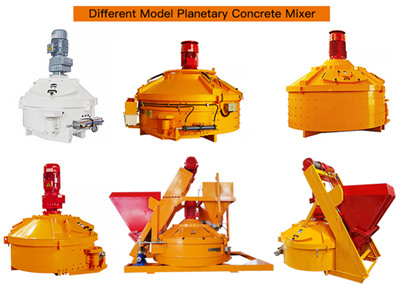 planetary concrete mixer for sale