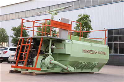 high performance hydro-mulcher