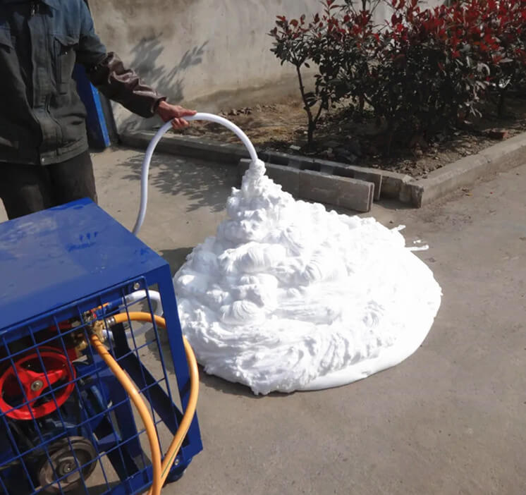 foam agent for making foam