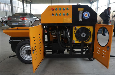 Small portable concrete pump for sale