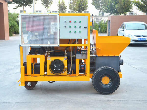 diesel concrete pump for building