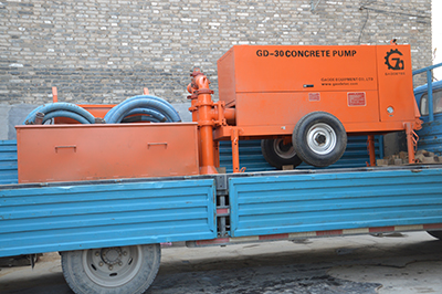 low price foam concrete pump