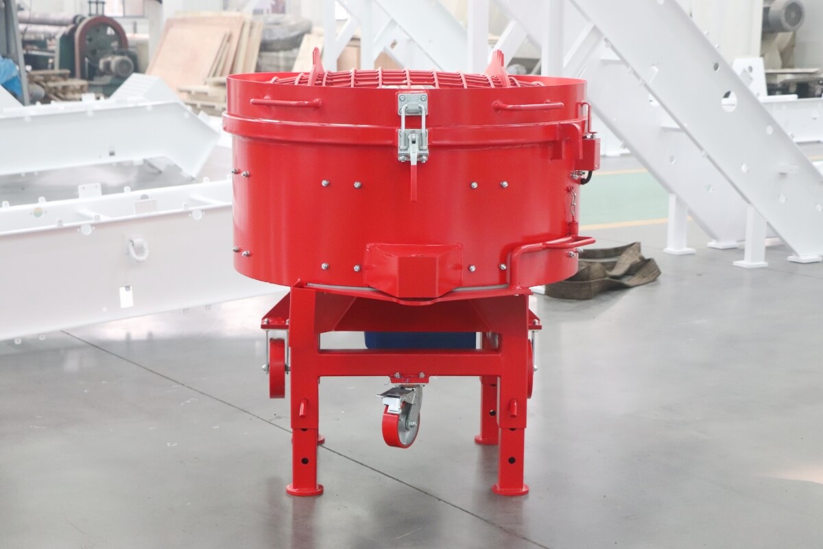 250kg refractory mixer