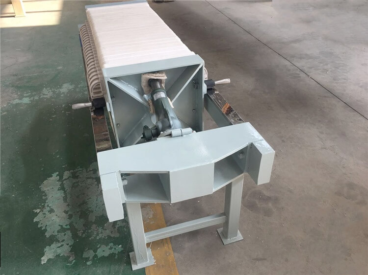 Manual Jack Filter Press Equipment for Edible & Sunflower Oil Filtration