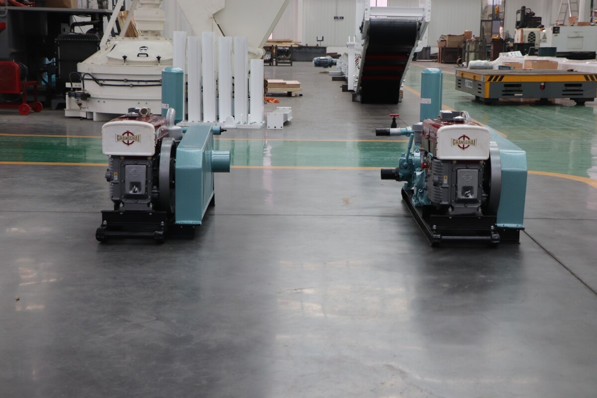 diesel grout pump supplier