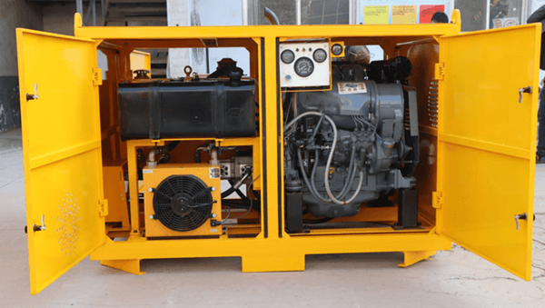 diesel hydraulic power pack