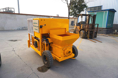 concrete pumping application