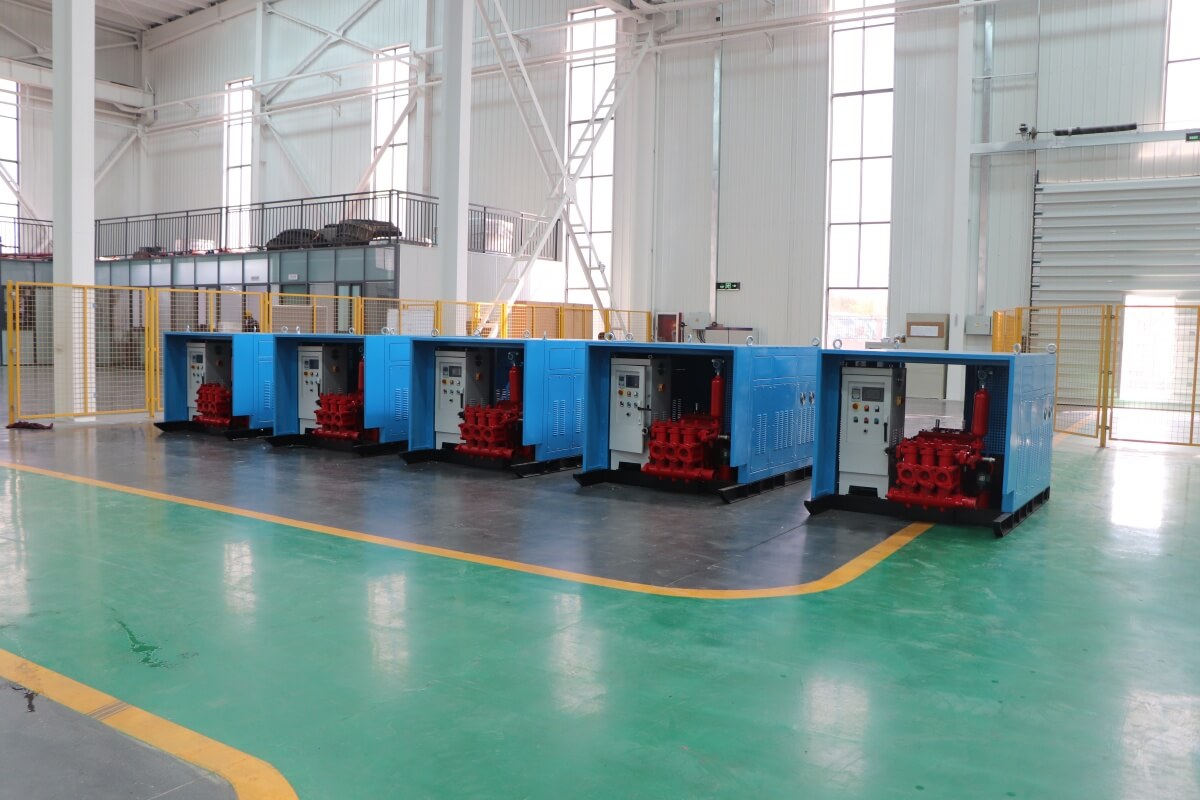 high-pressure cement grout pump