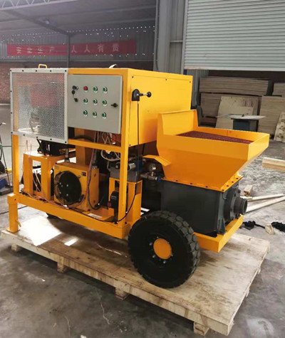 small concrete pumping machine