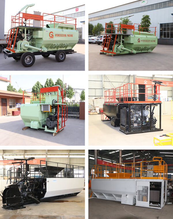 hydroseeding machine for sale 