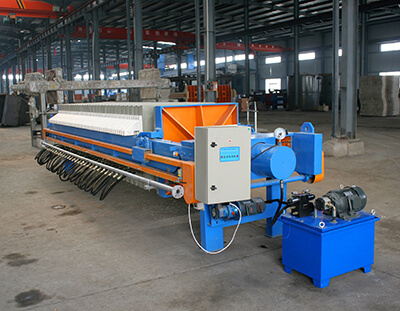 membrane filter press