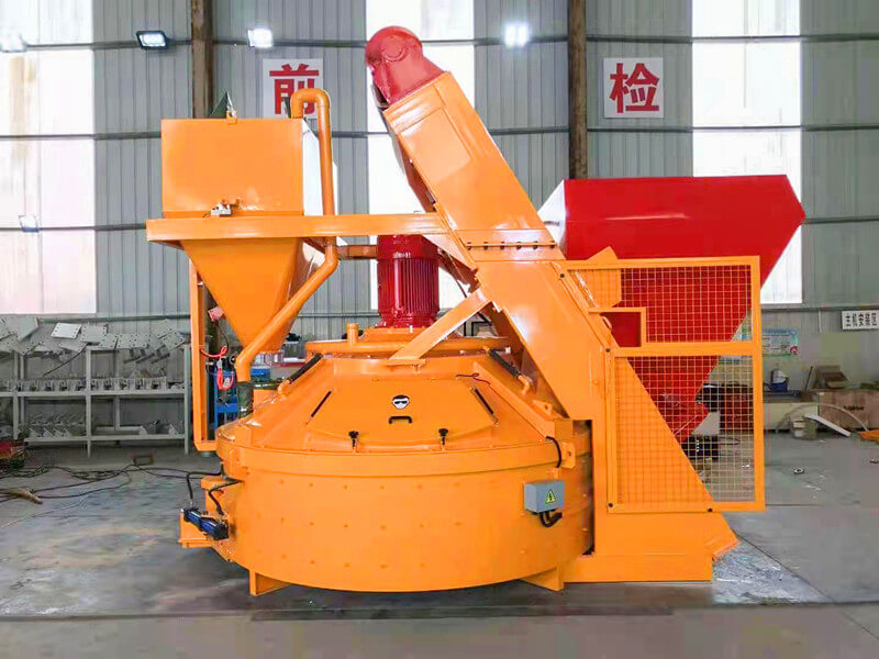 1 cubic meter UHPC concrete planetary mixer