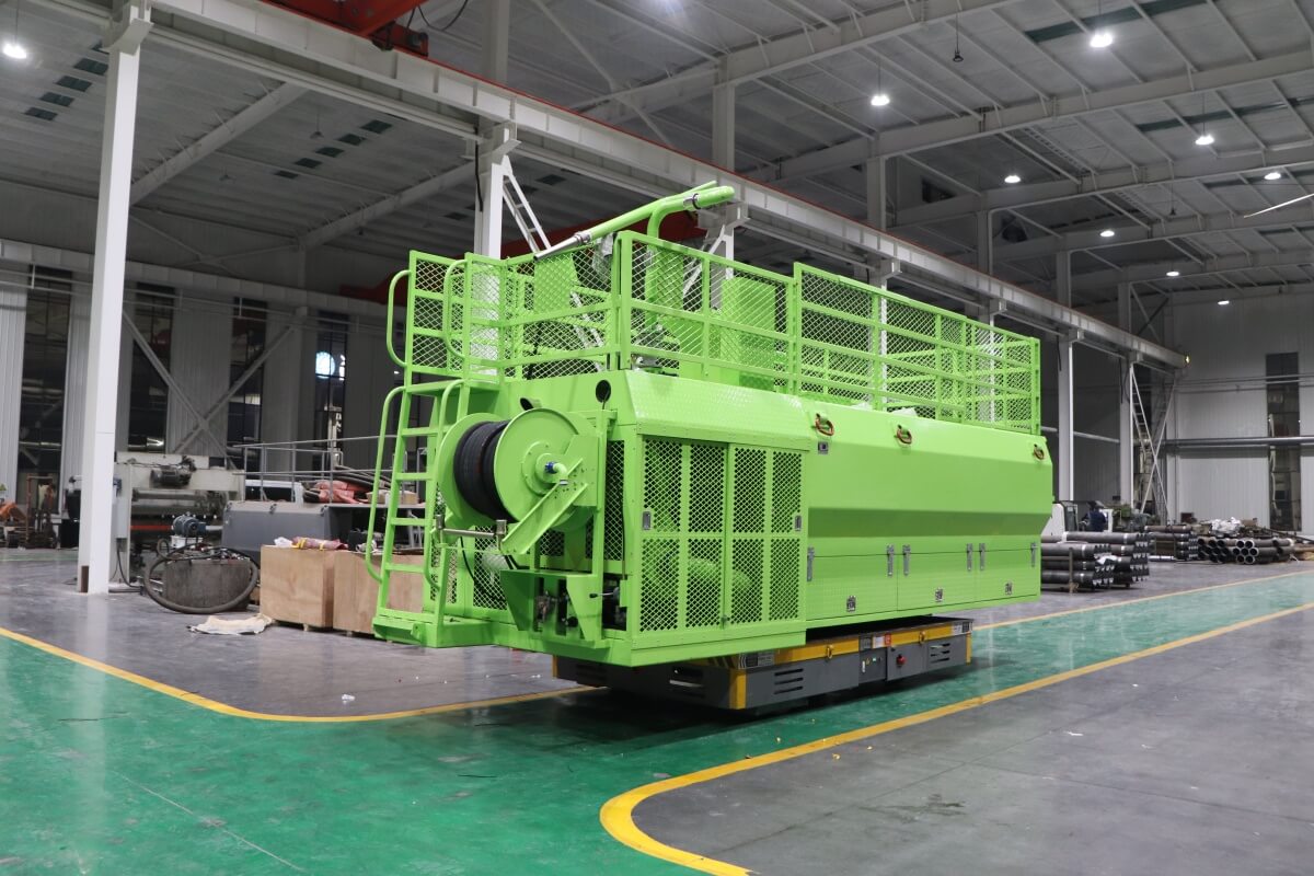 hydroseeding planting machine