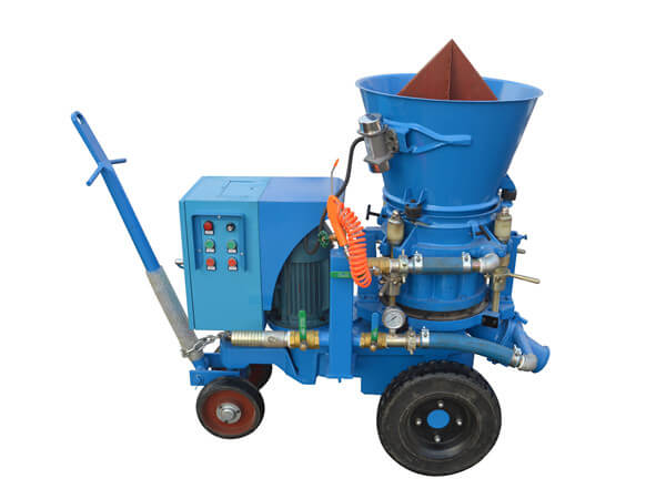 electric refractory spraying machine for sale