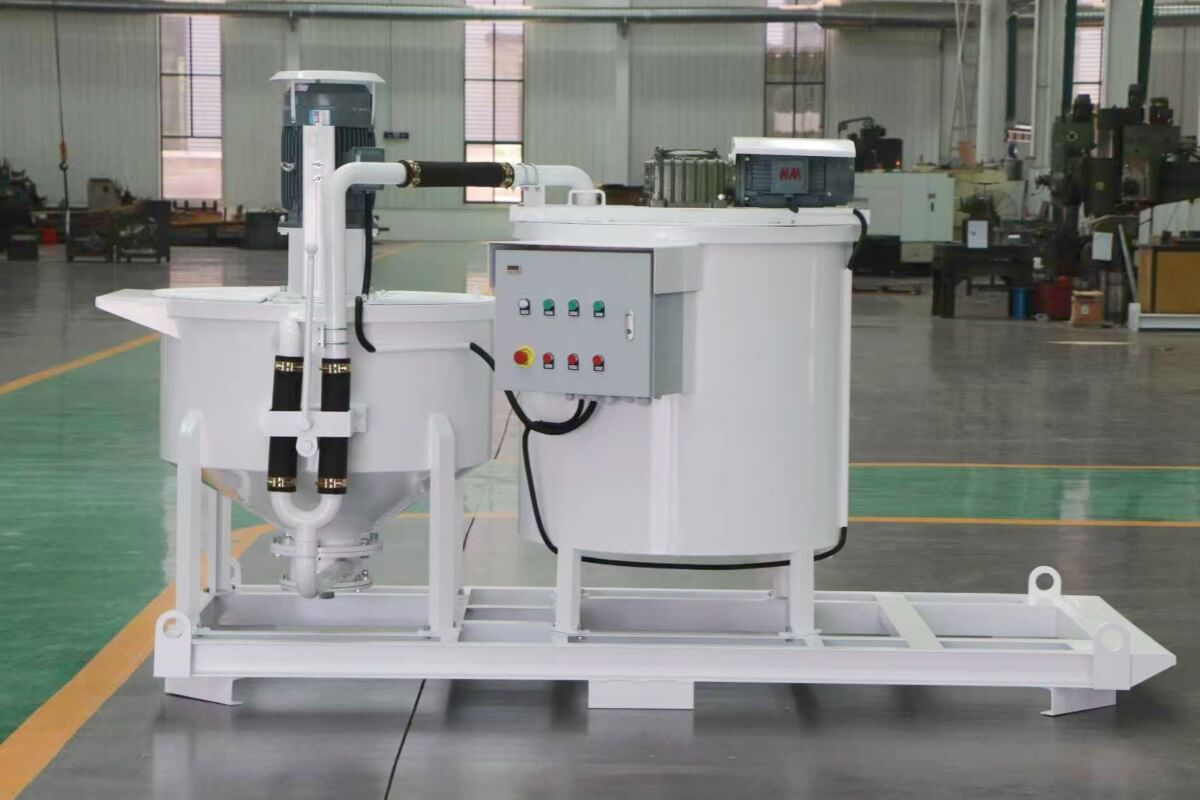 high shear grout mixer