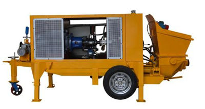 wet mix shotcrete machine