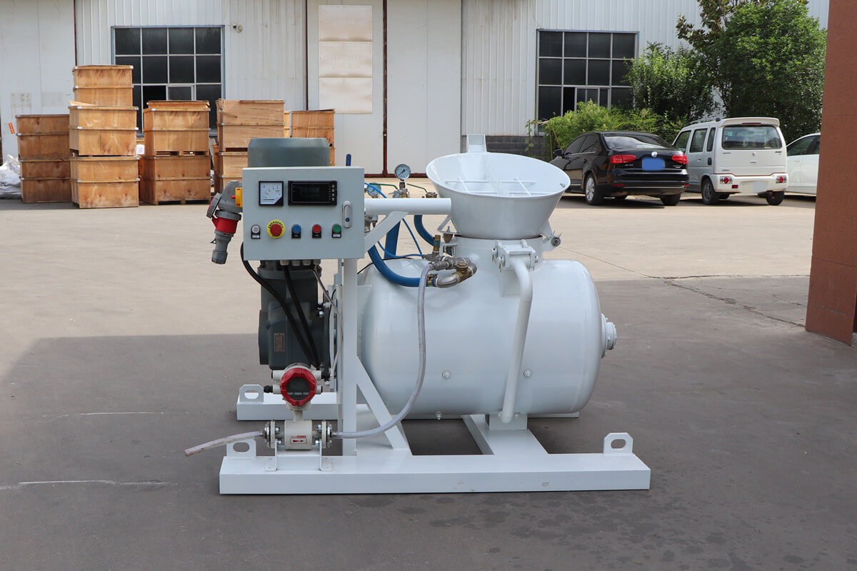 refractory mortar pump