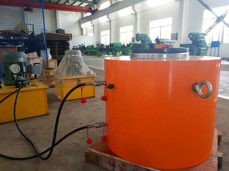 double acting high tonnage hydraulic jack