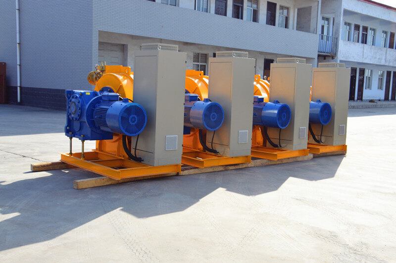 high pressure squeeze hose pump