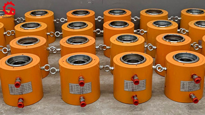 tension types hydraulic jack