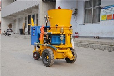 small refractory guniting machine