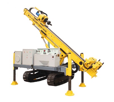 hydraulic drilling rig