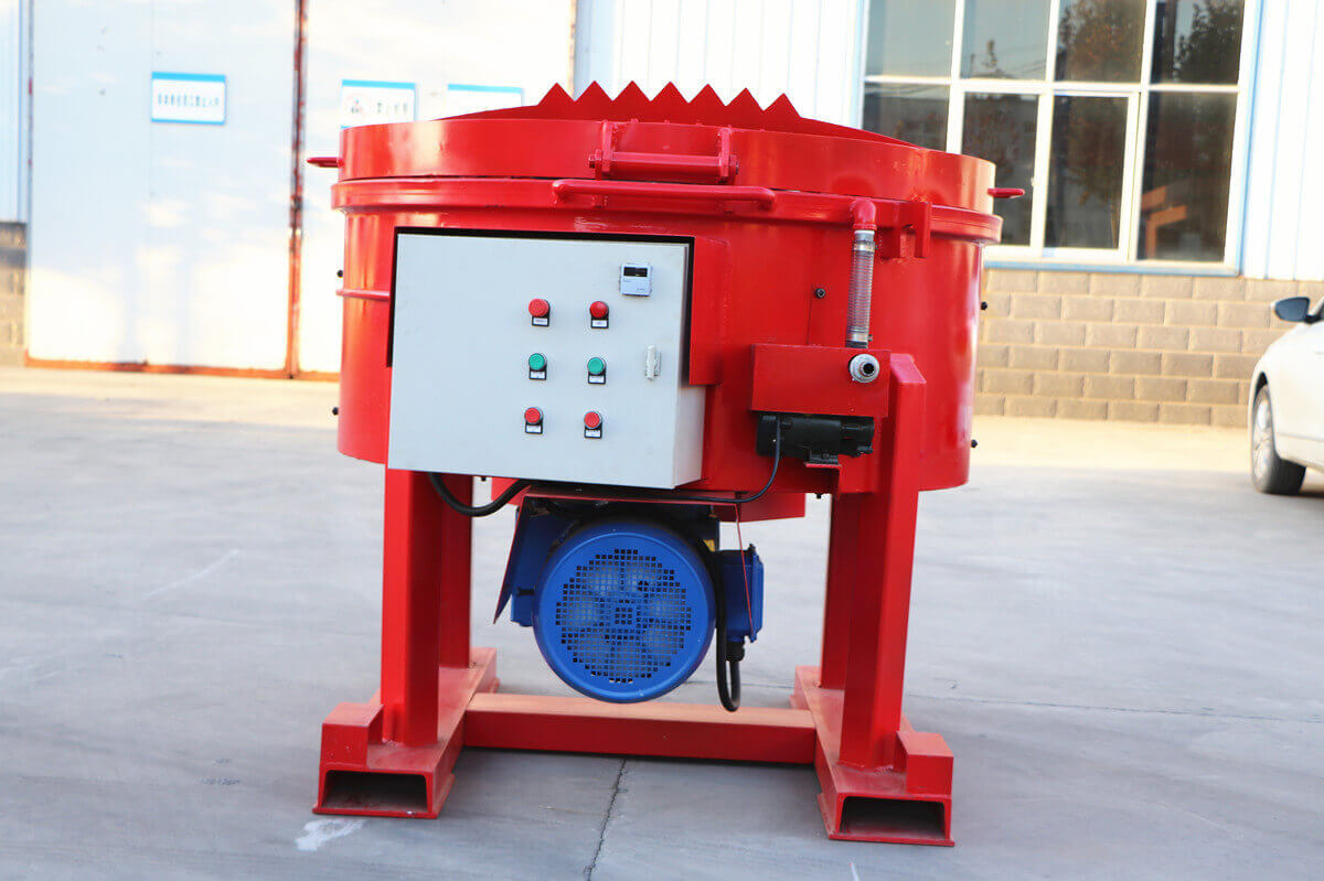 500kg refractory pan mixer for sale