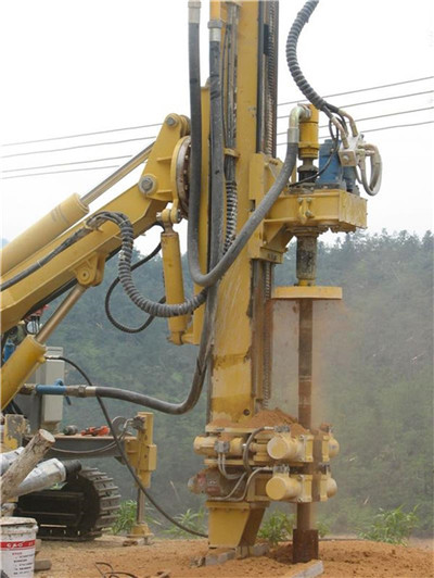 200m tunnel drilling rig