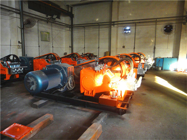 high pressure jet grouting pump