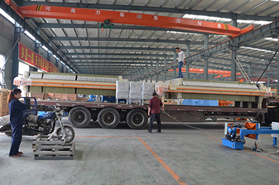 filter press from China