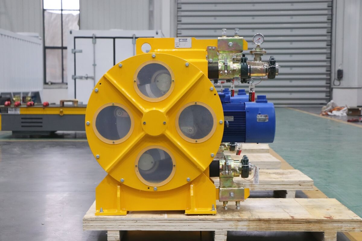 heavy duty slurry hose pump