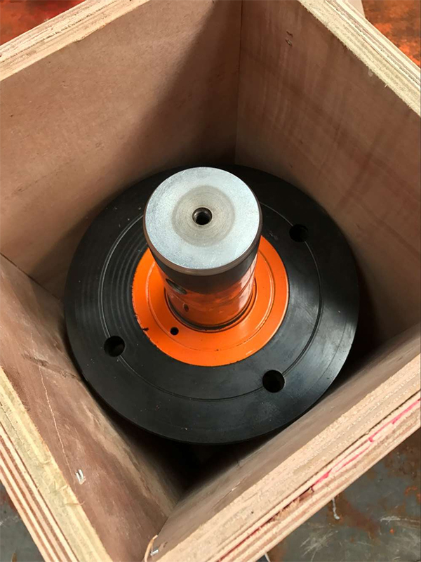 flange type double acting hydraulic jack