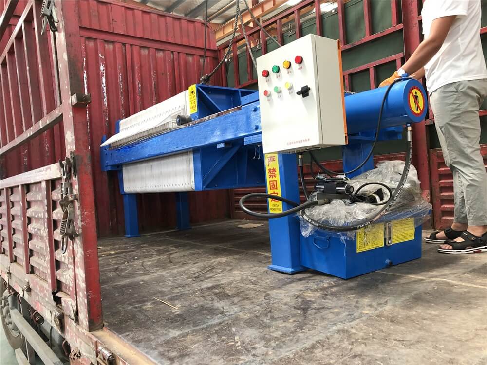 Solid-liquid Separation Precise Filtration Equipment of Western Pharmacy Filter Press