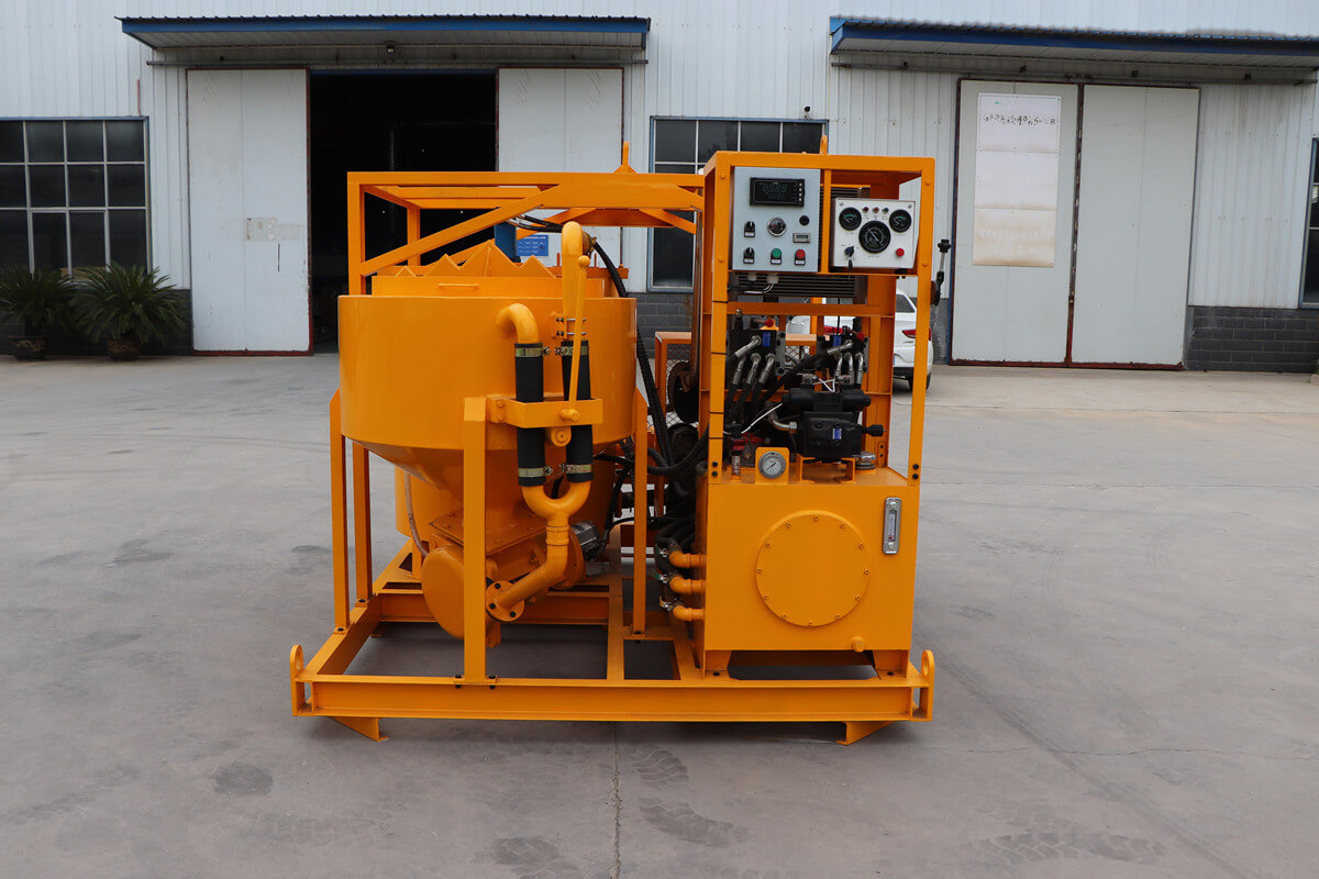 permeation grouting equipment