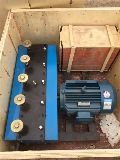 PC wire pusher machine