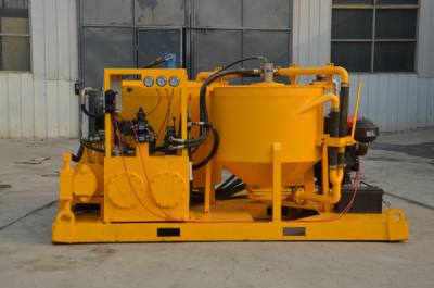 diesel drive grout pump plant 