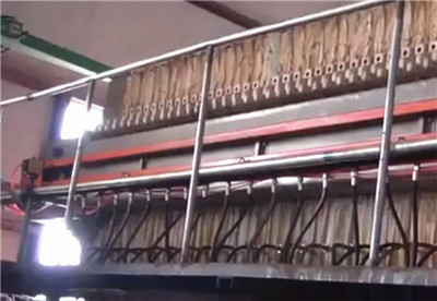 Mineral membrane filter press machine