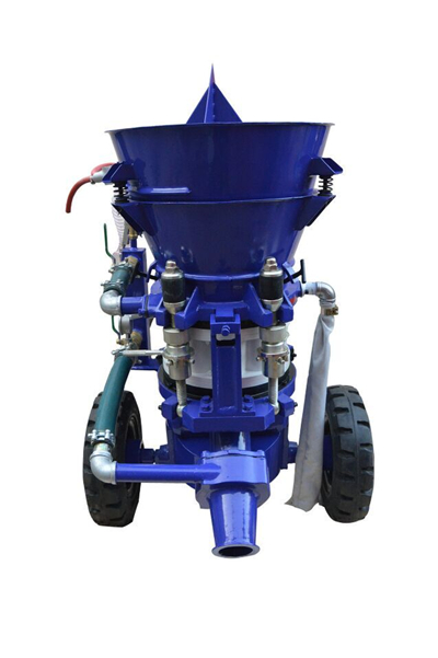 wet mix refractory spraying machine for sale