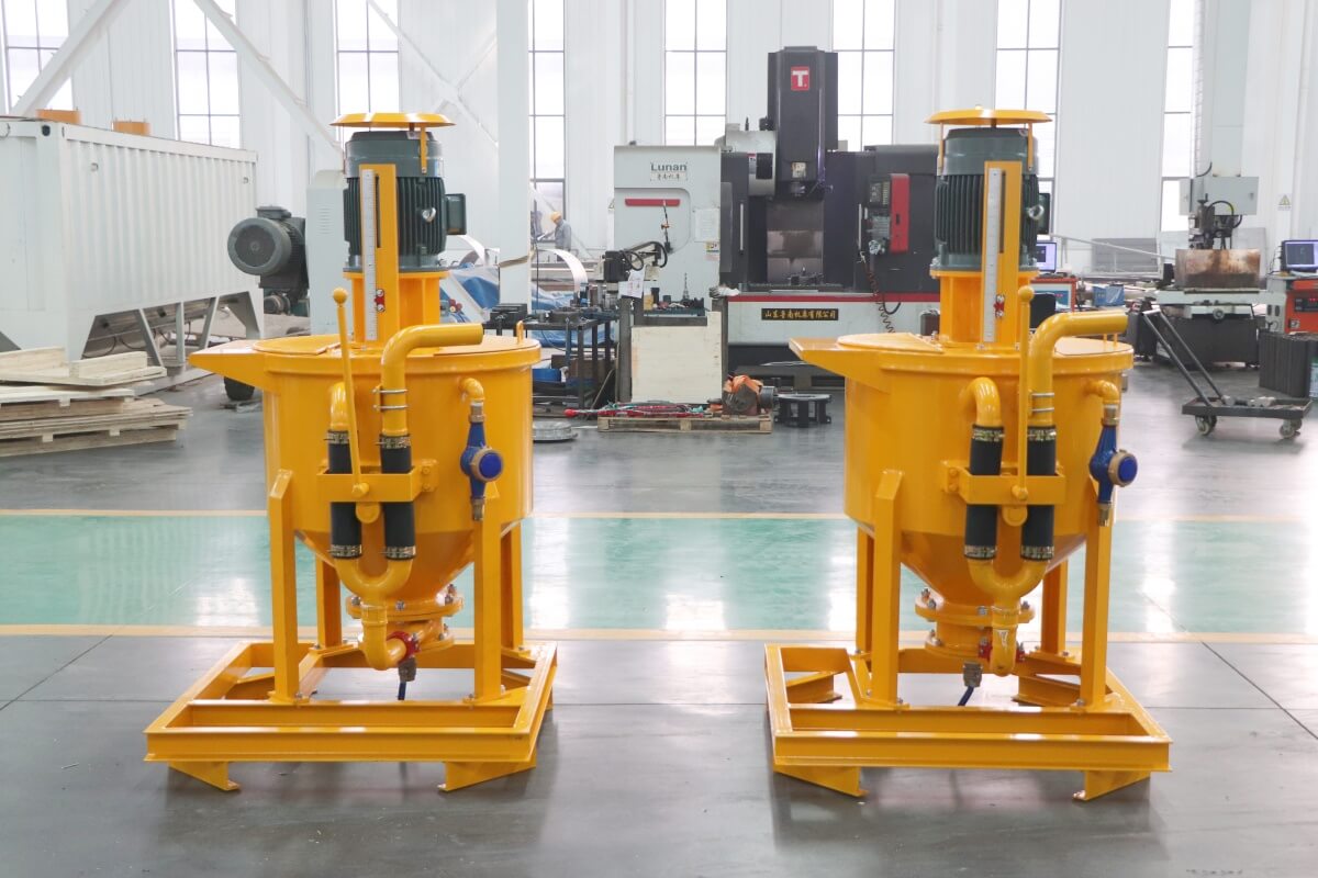 mini cement grout mixer