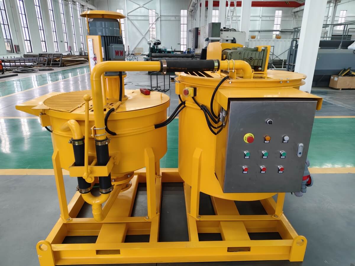 grout mixer UAE