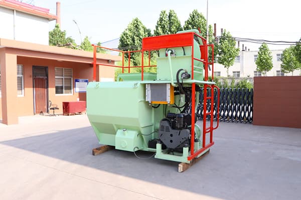 greening hydroseeding machine