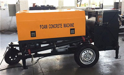 foam concrete machine in Indonesia