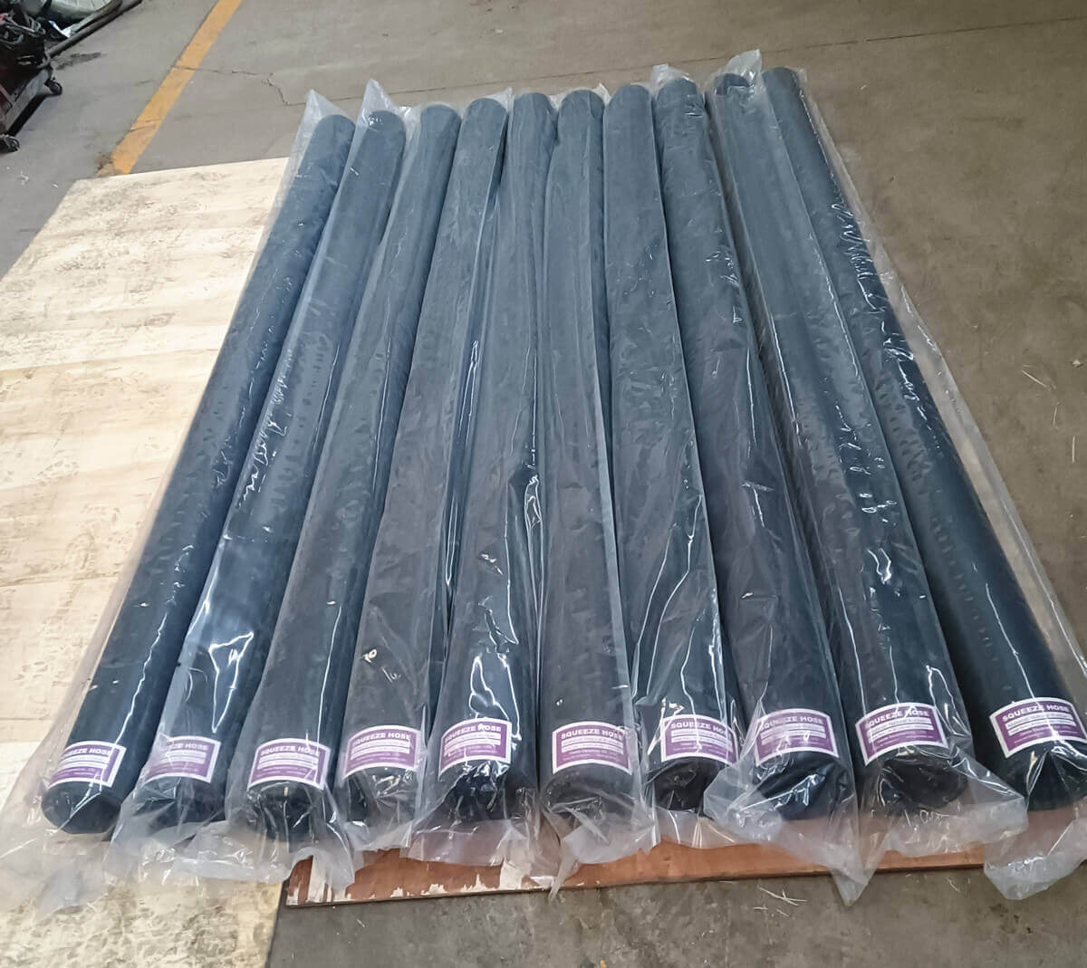 high-pressure rubber squeeze  hose