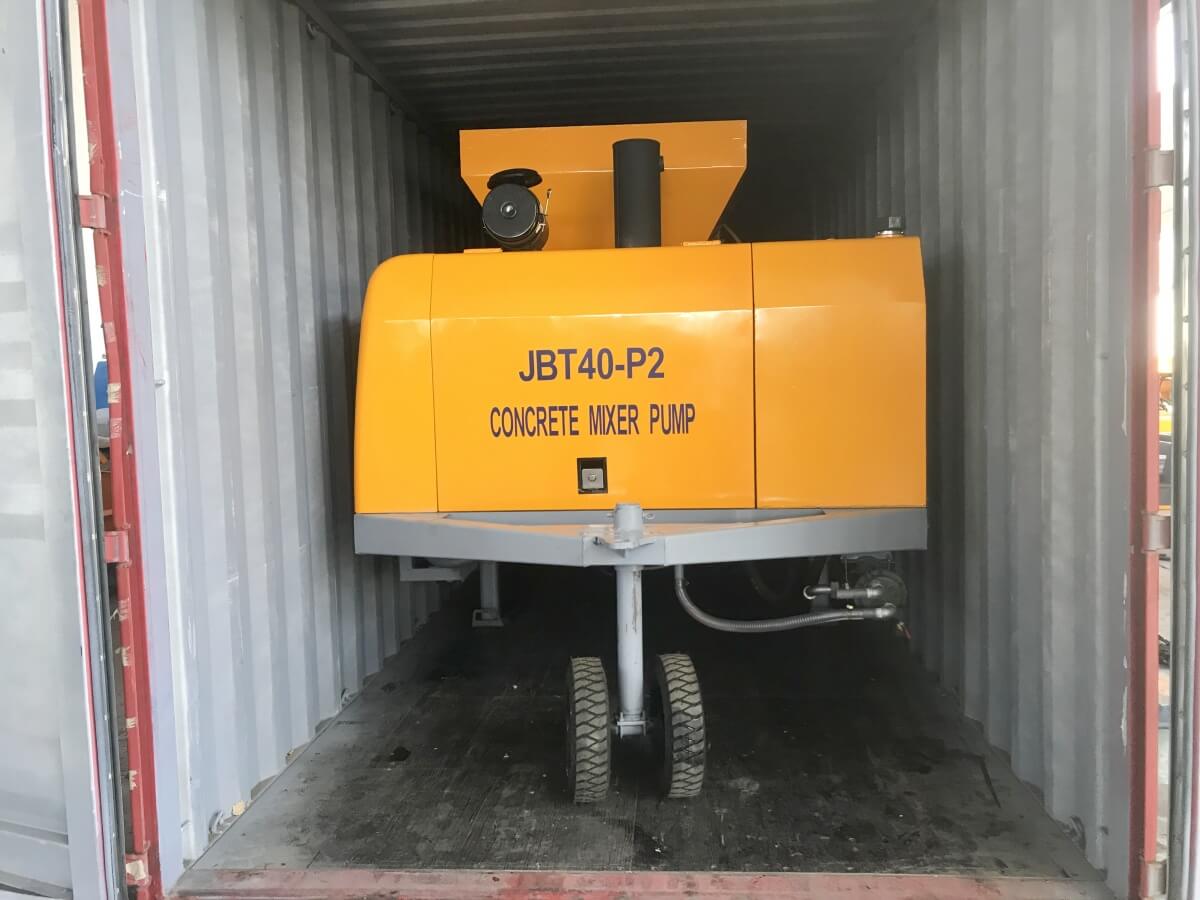 concrete mixer pump for sale