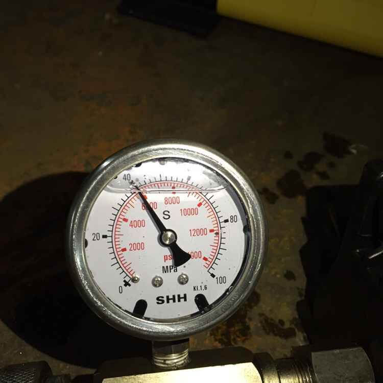 manual oil pump for hydraulic jack