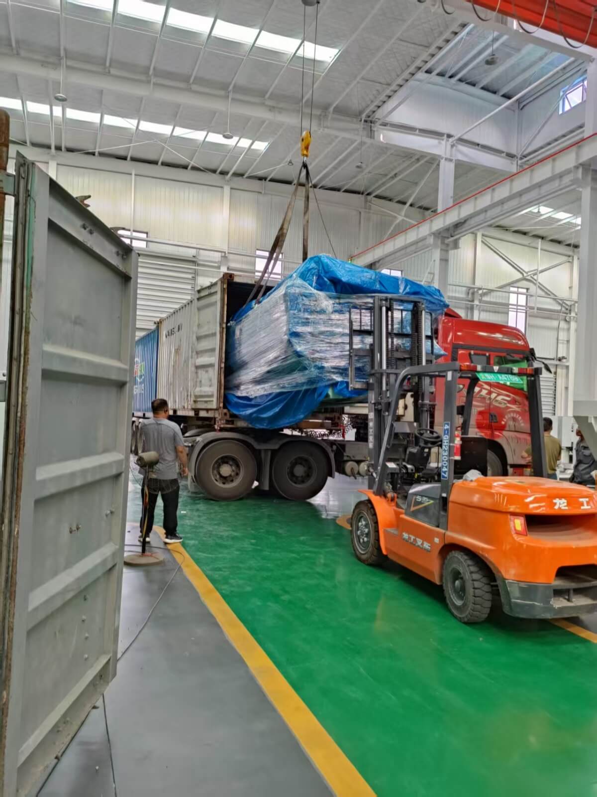 6000L hydroseeder for New Zealand